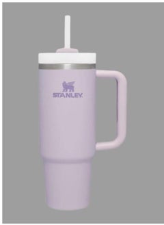 Quencher H2.0 Collection Stainless Steel Vacuum Insulated Tumbler with Lid and Straw for Iced and Cold Beverages, 40 oz / 1.18 L - Orchid - Leak-Proof, Double-Wall Insulation for Long-Lasting Freshness, Ideal for Daily Hydration On-The-Go