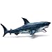 Gemini&Genius GeminiGenius Great White Shark Hammerhead Shark Toy Set Sea Animal Action Figure Ocean Model Toy Set 10 Inches Length Educational Role Play Swim Bath and Collectors for Kids - Image 4