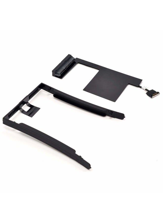 Deal4GO Left Hard Drive Cable SATA Connector w/ 2.5 HDD Caddy Tray Bracket Replacement for Lenovo Thinkpad P50 P51 00UR835 DC02C007B00 - Image 4