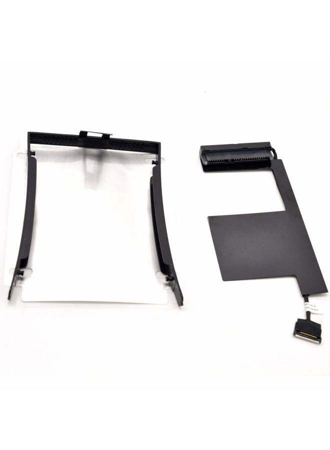 Deal4GO Left Hard Drive Cable SATA Connector w/ 2.5 HDD Caddy Tray Bracket Replacement for Lenovo Thinkpad P50 P51 00UR835 DC02C007B00 - Image 1