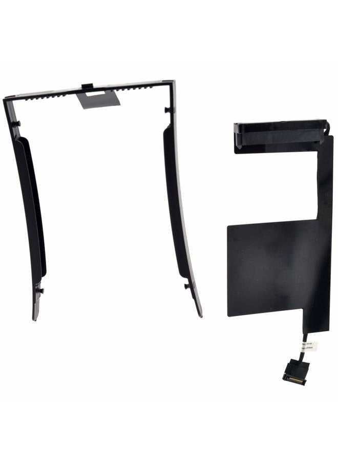 Deal4GO Left Hard Drive Cable SATA Connector w/ 2.5 HDD Caddy Tray Bracket Replacement for Lenovo Thinkpad P50 P51 00UR835 DC02C007B00 - Image 2