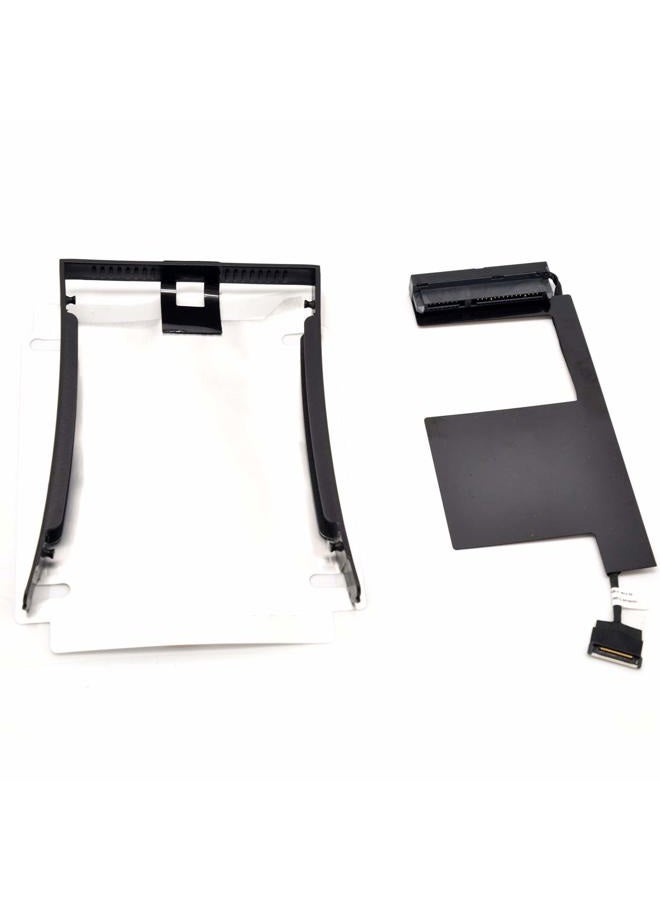 Deal4GO Left Hard Drive Cable SATA Connector w/ 2.5 HDD Caddy Tray Bracket Replacement for Lenovo Thinkpad P50 P51 00UR835 DC02C007B00 - Image 5