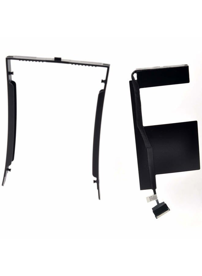 Deal4GO Left Hard Drive Cable SATA Connector w/ 2.5 HDD Caddy Tray Bracket Replacement for Lenovo Thinkpad P50 P51 00UR835 DC02C007B00 - Image 3