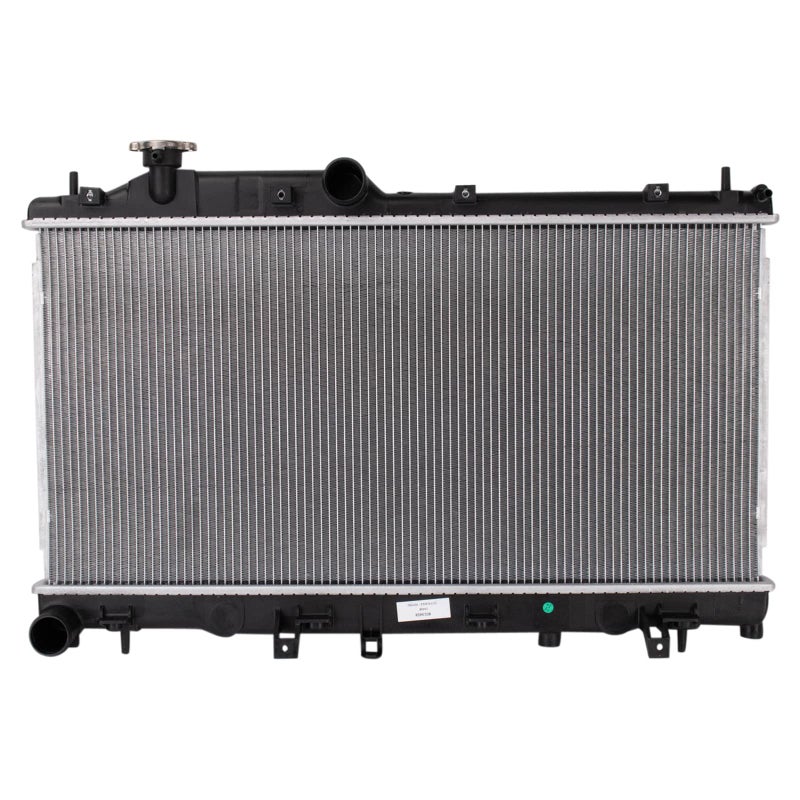 TRQ Radiator Assembly Aluminum Core Compatible with 1520 Subaru WRX STI CU13458