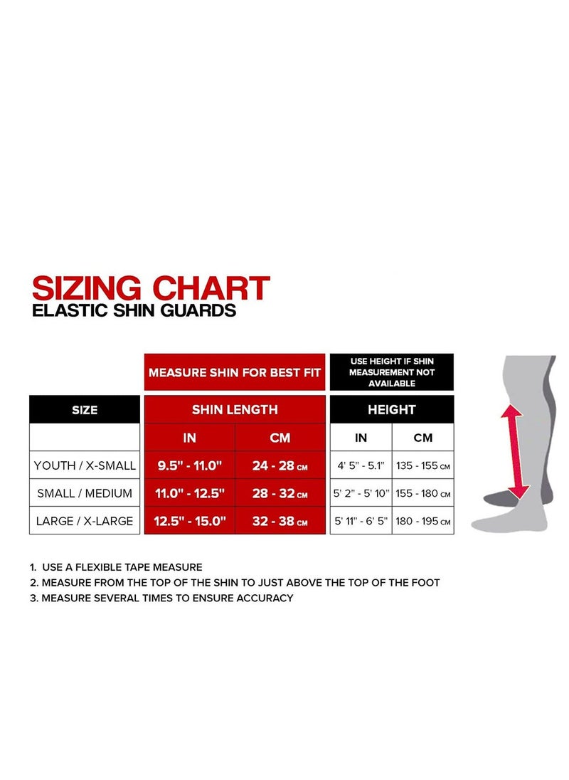 Generic - Boxing karate guards with instep guards - Image 1