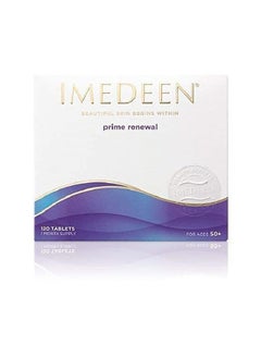 Imedeen Imedeen Prime Renewal Beauty & Skin Supplement, contains Vitamin C and Zinc, 120 Tablets, Age 50+ 