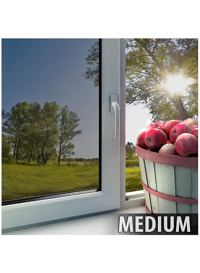 BDF EXS35 Exterior Window Film High Heat Rejection Silver 35 Medium  24in X 14ft - Image 4