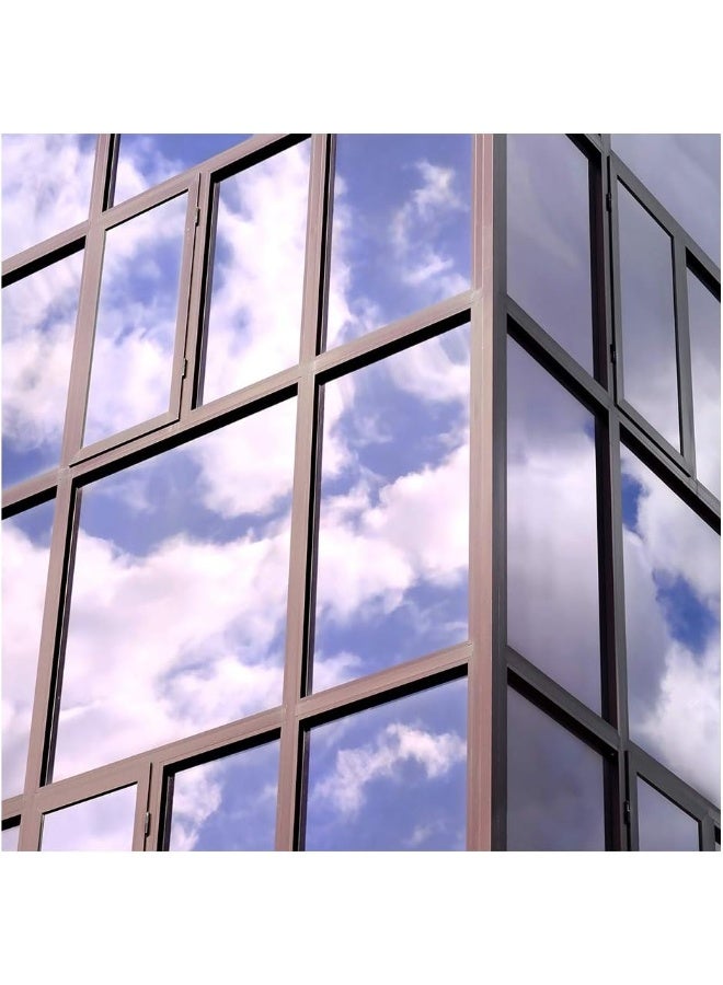 BDF EXS35 Exterior Window Film High Heat Rejection Silver 35 Medium  24in X 14ft - Image 2