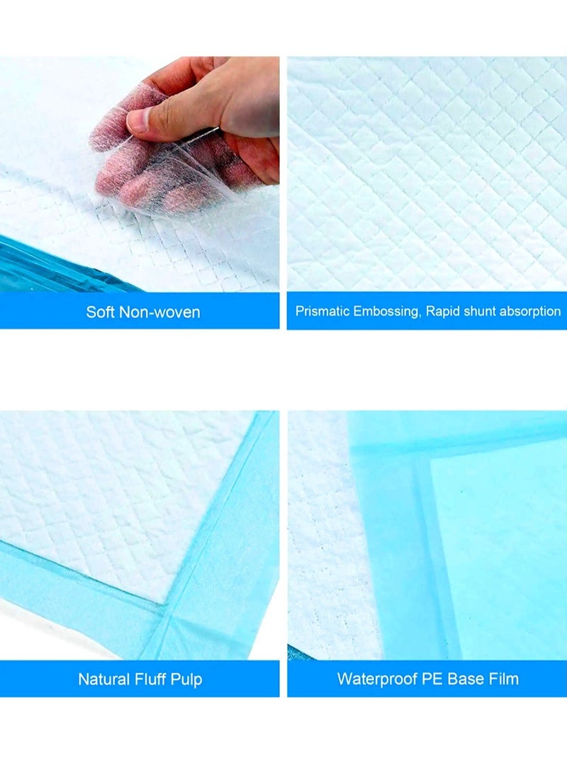 Generic 25 Pack 90x60 CM Disposable UnderPads, Incontinence Waterproof Bed Pads and Diaper Changing Pad  - Image 4