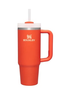40 oz Tumbler with Handle Straw Lid, Insulated Cup Stainless Steel Vacuum Reusable Keep Cold Ice Water Travel Mug for Gifts for Women Men Lovers,