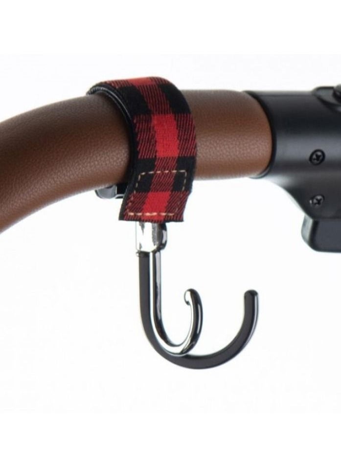 BabyDream Babydream stroller Shopping Hook-Black and red  - Image 2