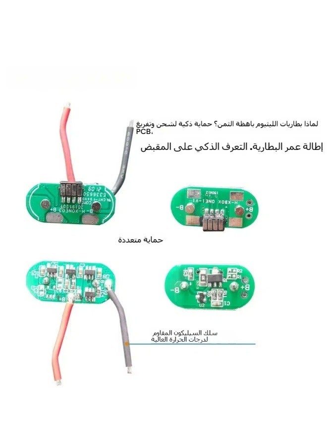 Suitable for XS game console handle with built-in 1400mah capacity battery - Image 2