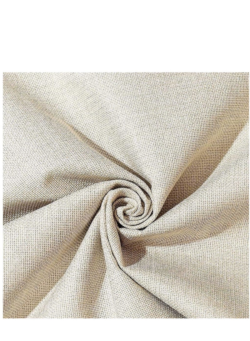 KASTWAVE Set of 4 Linen Throw Pillow Cover 18x18 Inch Spring Vintage Bird and Flower Pattern Decorative Throw Pillow Case Cushion Covers, Multicolor - Image 5