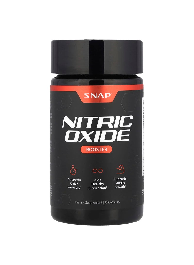 Nitric Oxide Booster, 90 Capsules