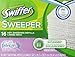 Swiffer Sweeper Dry Sweeping Cloths Mop and Broom Floor Cleaner Refills Febreze Lavender Vanilla and Comfort Scent 16 Count - Image 1