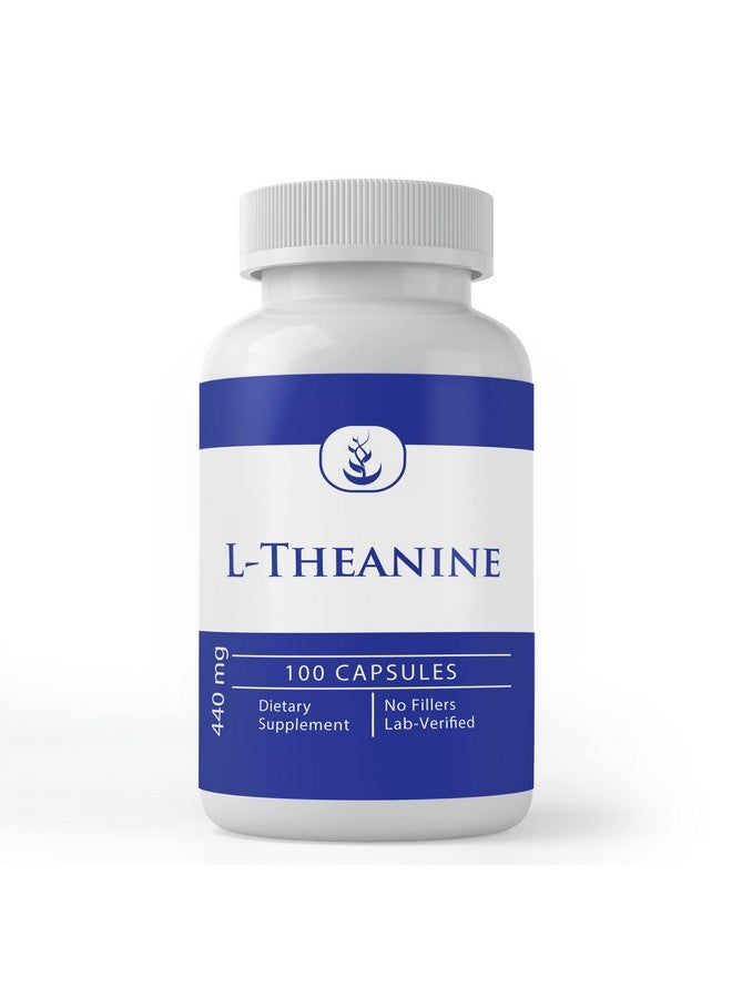 Pure Organic Ingredients Pure Original Ingredients Ltheanine (100 Capsules) Always Pure No Additives Or Fillers Lab Verified - Image 1