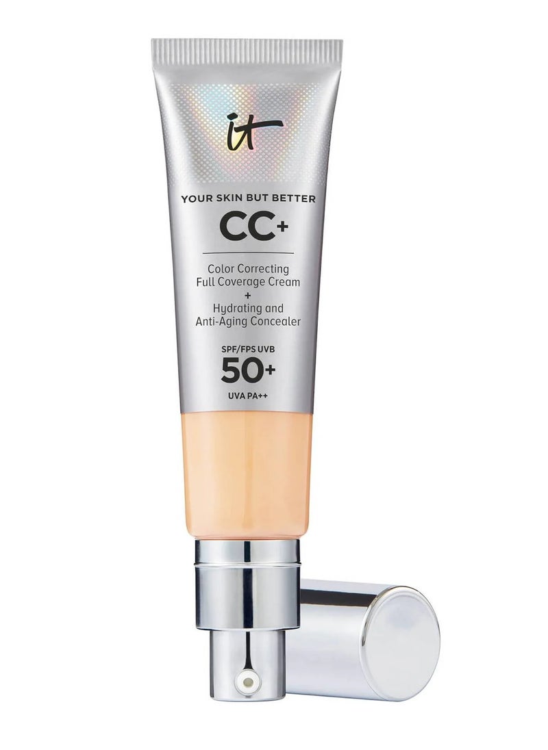 IT COSMETICS IT CC+ Cream Spf 50+ Light  - Image 1
