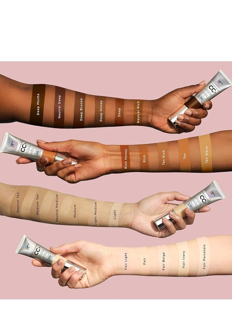 IT COSMETICS IT CC+ Cream Spf 50+ Light  - Image 2