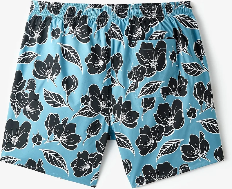 JUNE Men's Regular Fit Patterned Denim Shorts