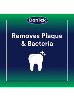 Dentek Triple Clean Advanced Clean Floss Picks, No Break & No Shred Floss, 150 Count, (Packaging May Vary)  - Image 3