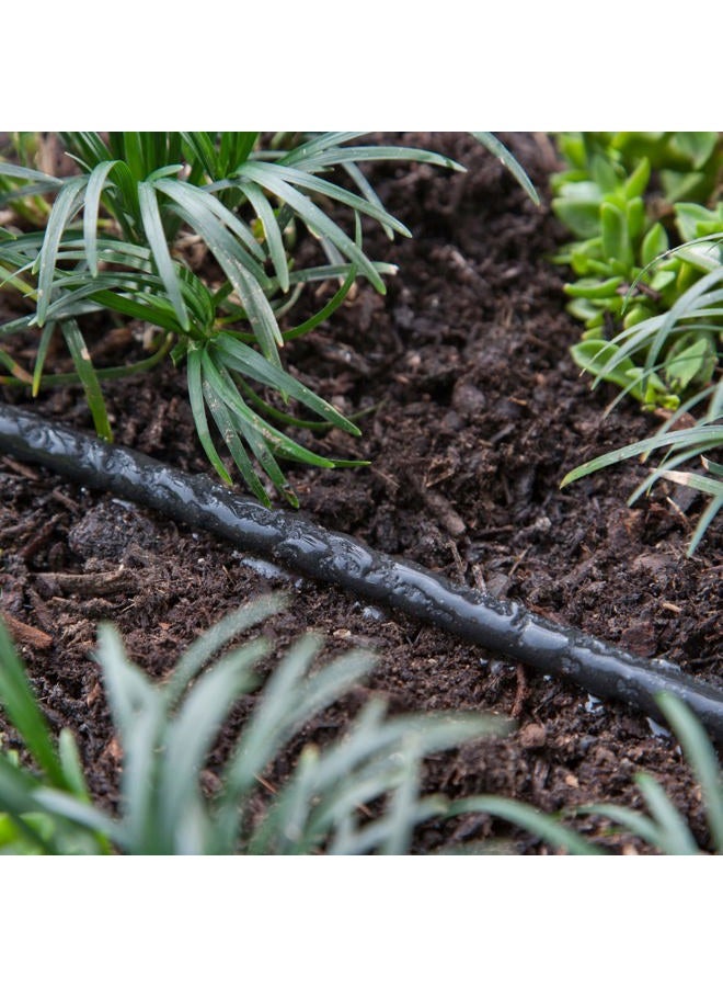 Raindrip 015005T 1/4-Inch by 50-Feet Porous Soaker Tubing, x Foot, Black - Image 4