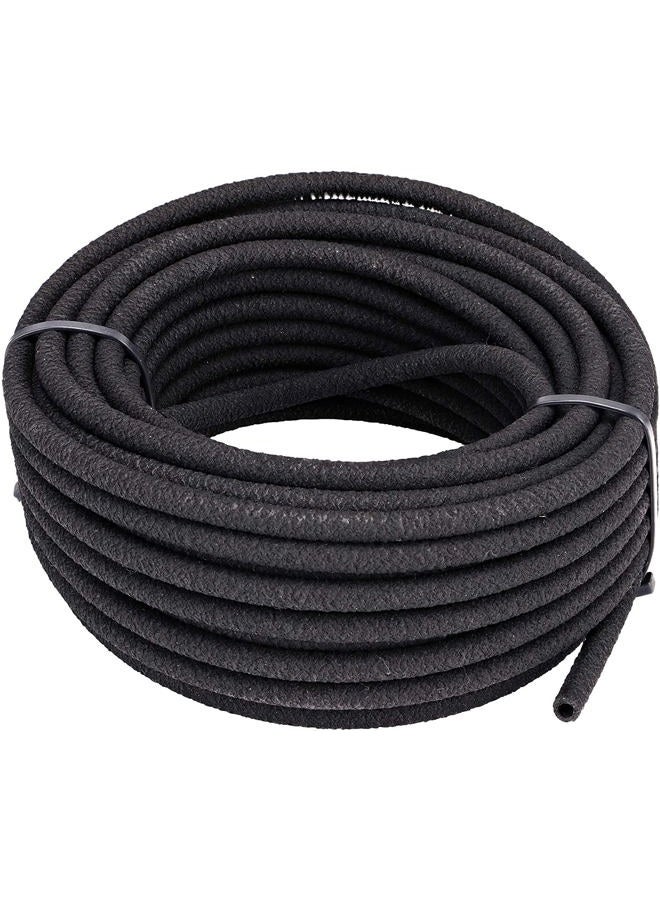 Raindrip 015005T 1/4-Inch by 50-Feet Porous Soaker Tubing, x Foot, Black - Image 1