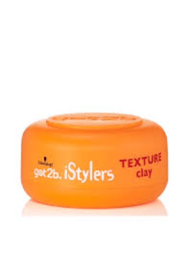 Schwarzkopf Got2B iStylers Texture Clay 75ml - Image 3