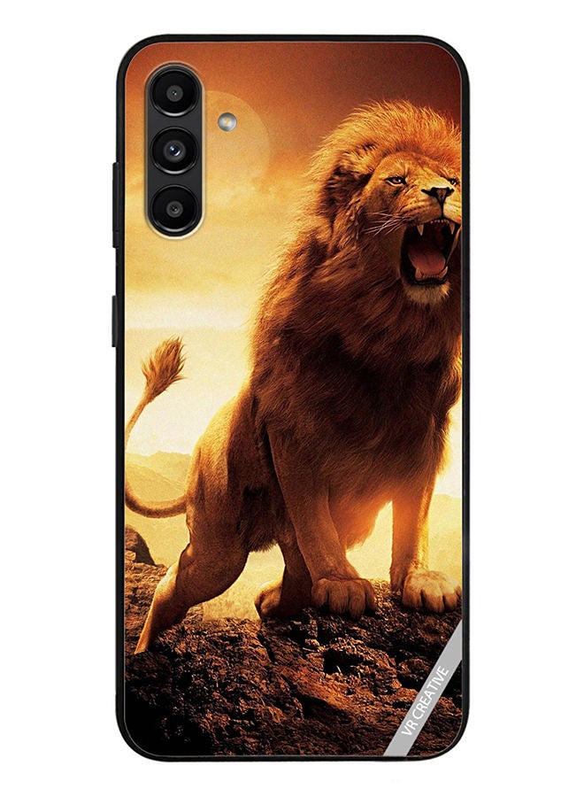 VR CREATIVE Protective Case Cover For Samsung Galaxy A13 5G Lion King Design Multicolour - Image 1