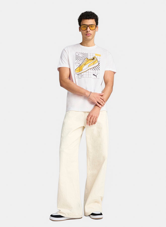 PUMA Graphics Sneaker Tee - Image 1