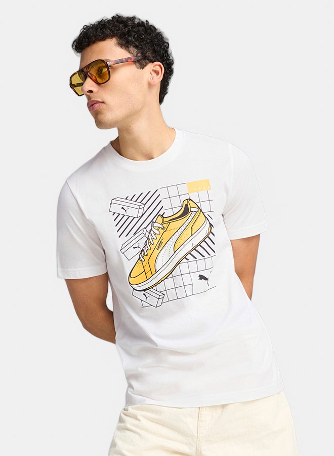 PUMA Graphics Sneaker Tee - Image 2