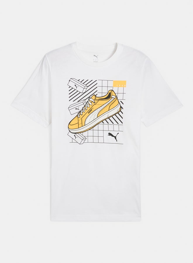 PUMA Graphics Sneaker Tee - Image 4