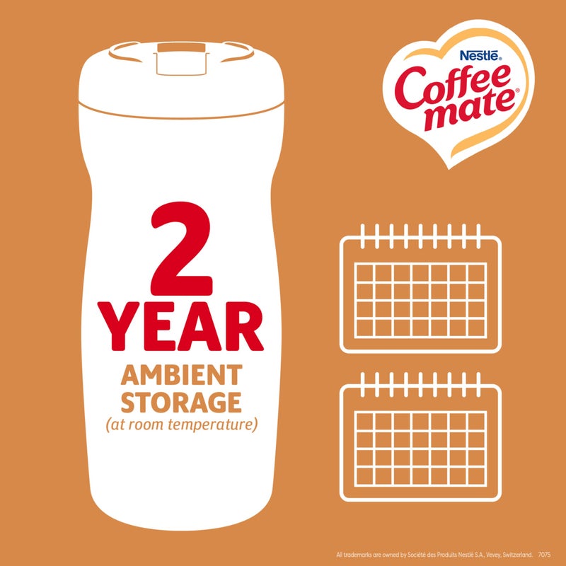 Coffee Mate Nestle Coffee mate Coffee Creamer, Original, Powder Creamer, 11 oz Canister (Pack of 12) - Image 5