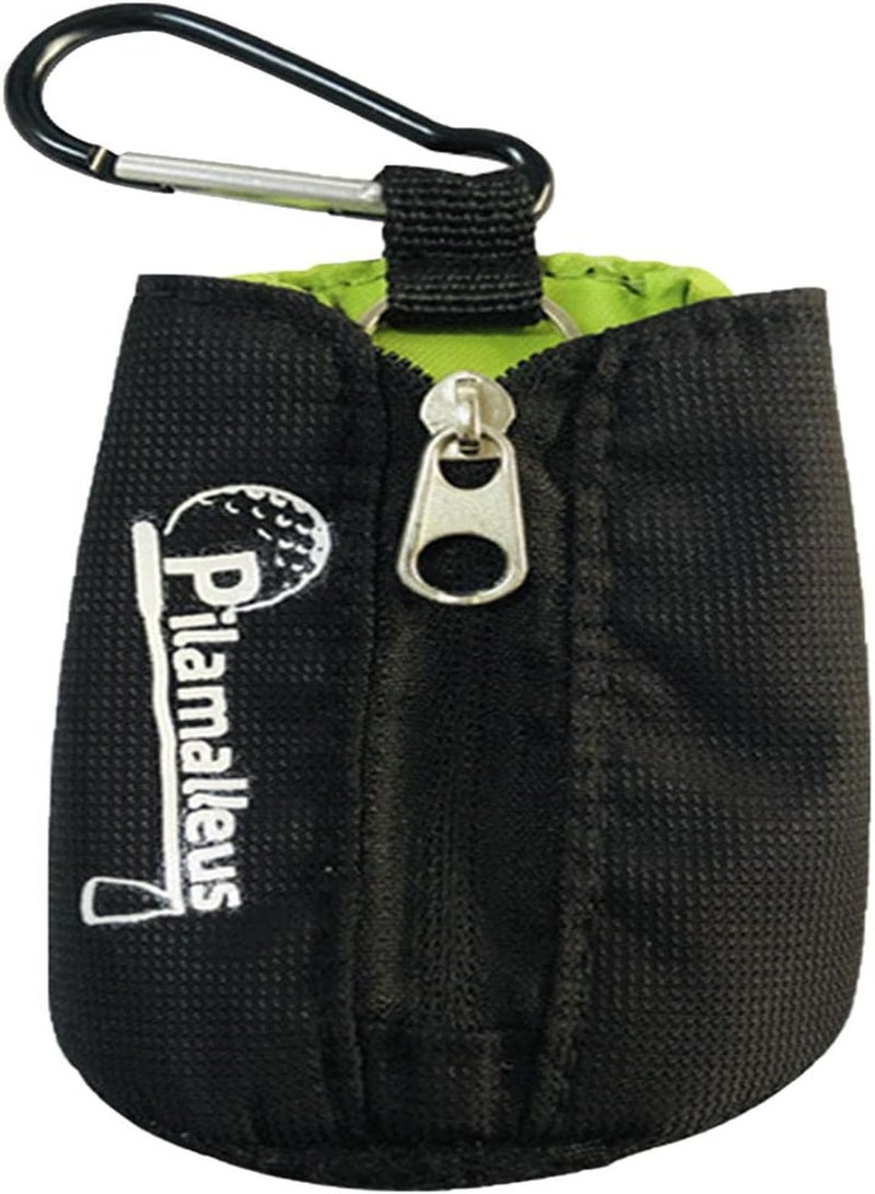 GGOOT Mini Golf Pouch Bag, Golf Ball Pouch Bag, Mini Holder Bag with Carabiner, Polyester Golf Ball Bag Waist Pouch Carrier Outdoor - Image 5
