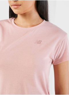 New Balance Relentless Heathertech T-Shirt