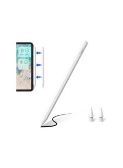 erorex iPad Pencil 2nd Generation with Magnetic & USB Charging, Stylus Pen for iPad with Palm Rejection, Compatible with iPad 10/9/8/7/6, iPad Mini 6/5, iPad Air 5/4/3, iPad Pro 11", iPad Pro 12.9" 6/5/4/3  - Image 1