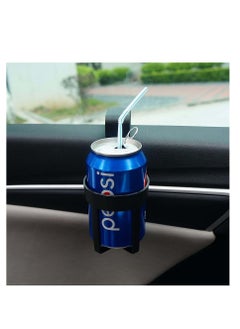 Y&D Black Cup Water Holder, Bottle Auto Car Vehicle Drink Holders Container Hook for Truck Interior Seal of Most Vehicles Fits Regular Sized Cans, (3 Packs)  - Image 2