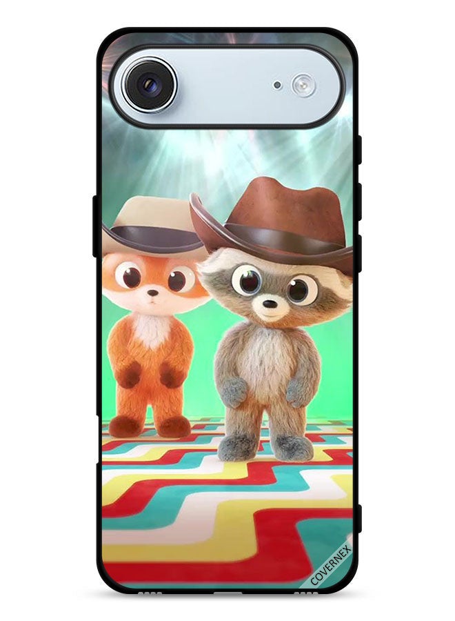 Covernex Apple iPhone Air Protective Case Cover Rabbits - Image 1