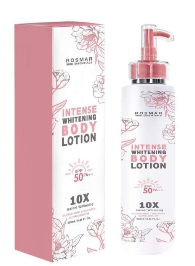 ROSMAR intense whitening body lotion 250ml