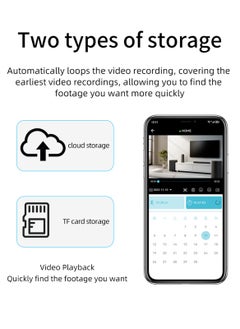 Sharpdo SHARPDO HD Digital Home Security Camera with Night Vision, Two-Way Intercom, and Plug-in Design – Perfect for 24/7 Surveillance  - Image 5