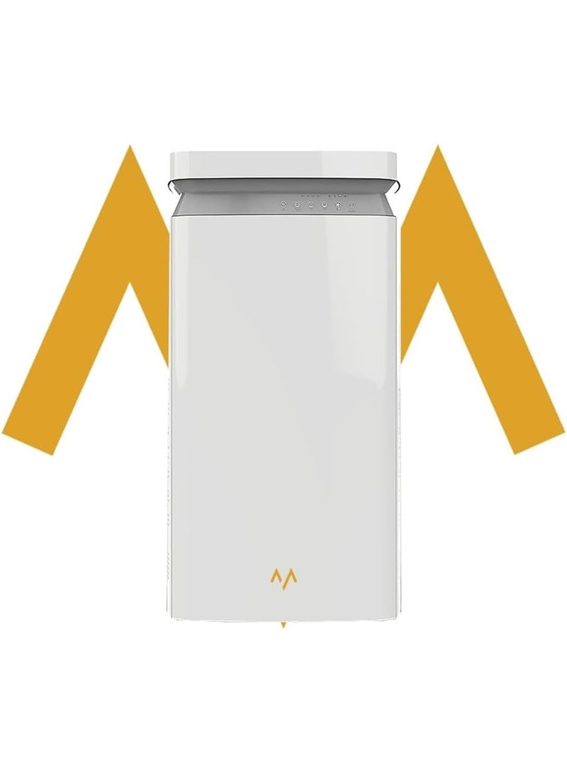 7MD HEPA Filter Replacement for Air Purifier, True HEPA 13 Filter, Removes Dust, Smoke, Odour, Pollen, Pet Hair, High Efficiency Air Purifier Filter, Long Lasting Fresh Air for Home, Office, Bedroom - Image 4