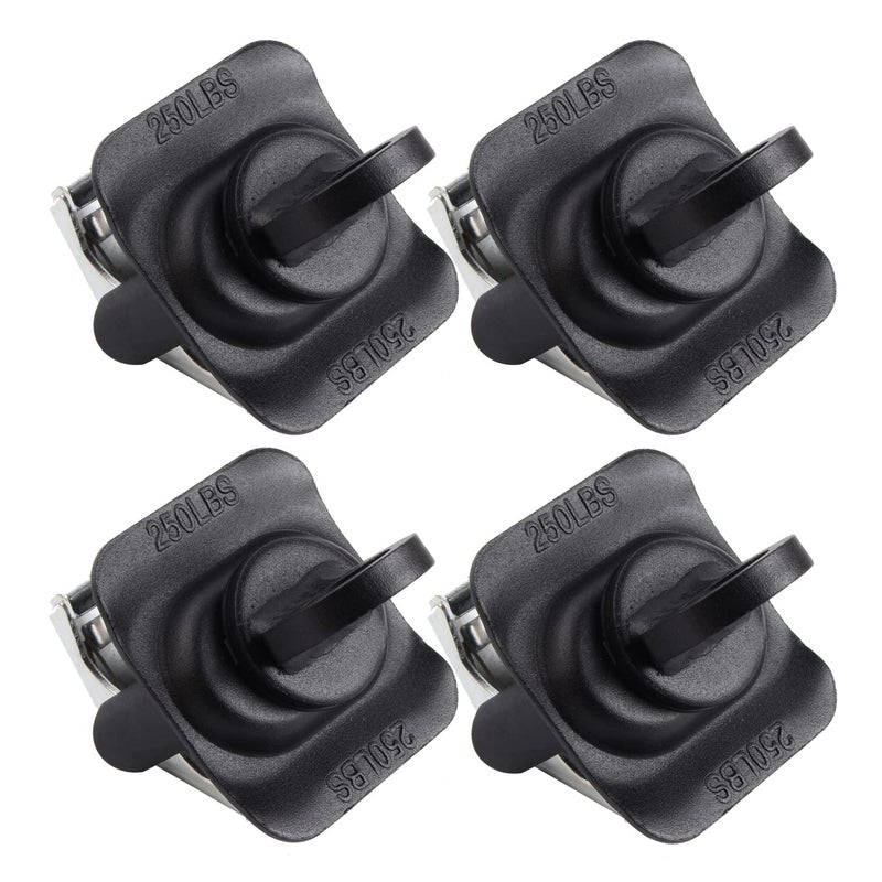 23146899 Truck Bed Tie Down Anchors Replacement for 20142024 Silverado Sierra 20152024 Colorado Canyon Truck Bed Cargo Tie Downs Pack of 4