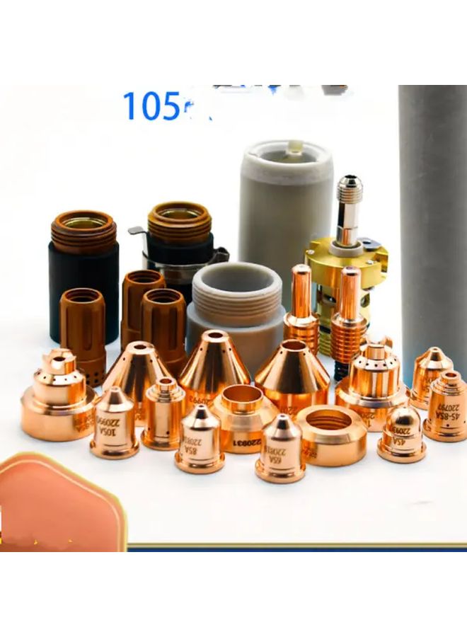 Excellent Nozzle 220990 Plasma Electrode Cutting Swirl Protective Cap Welding Accessory - Image 4