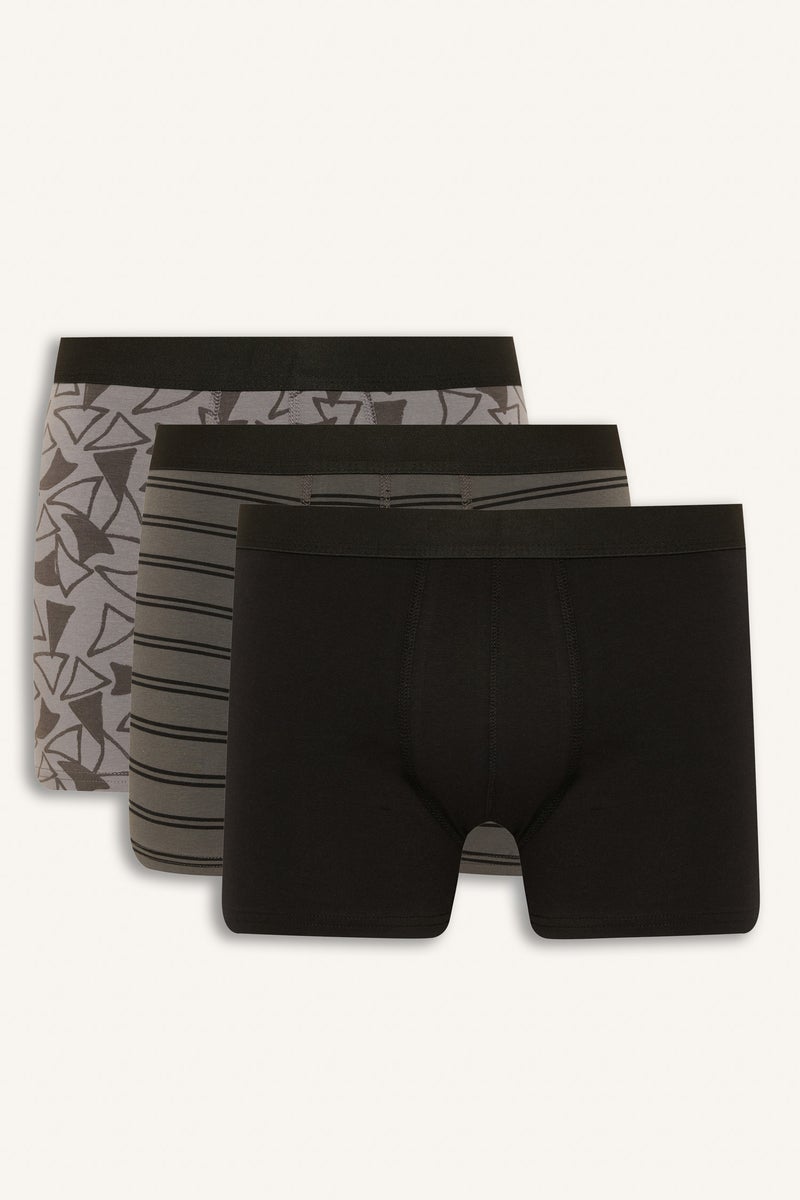 ديفاكتو بوكسر قصة عادية - 3 قطع - Image 1