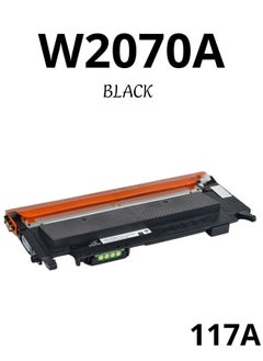Premium 117A W2070A black Toner Cartridge , Compatible with HP Color Laser Printers MFP 179fnw, 178nw, 178nwg, 179fwg, 150a, 150nw  - Image 1