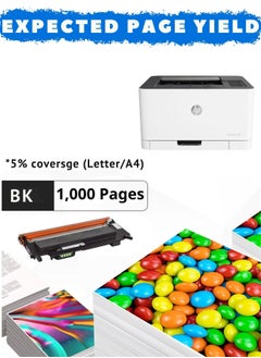 Premium 117A W2070A black Toner Cartridge , Compatible with HP Color Laser Printers MFP 179fnw, 178nw, 178nwg, 179fwg, 150a, 150nw  - Image 4