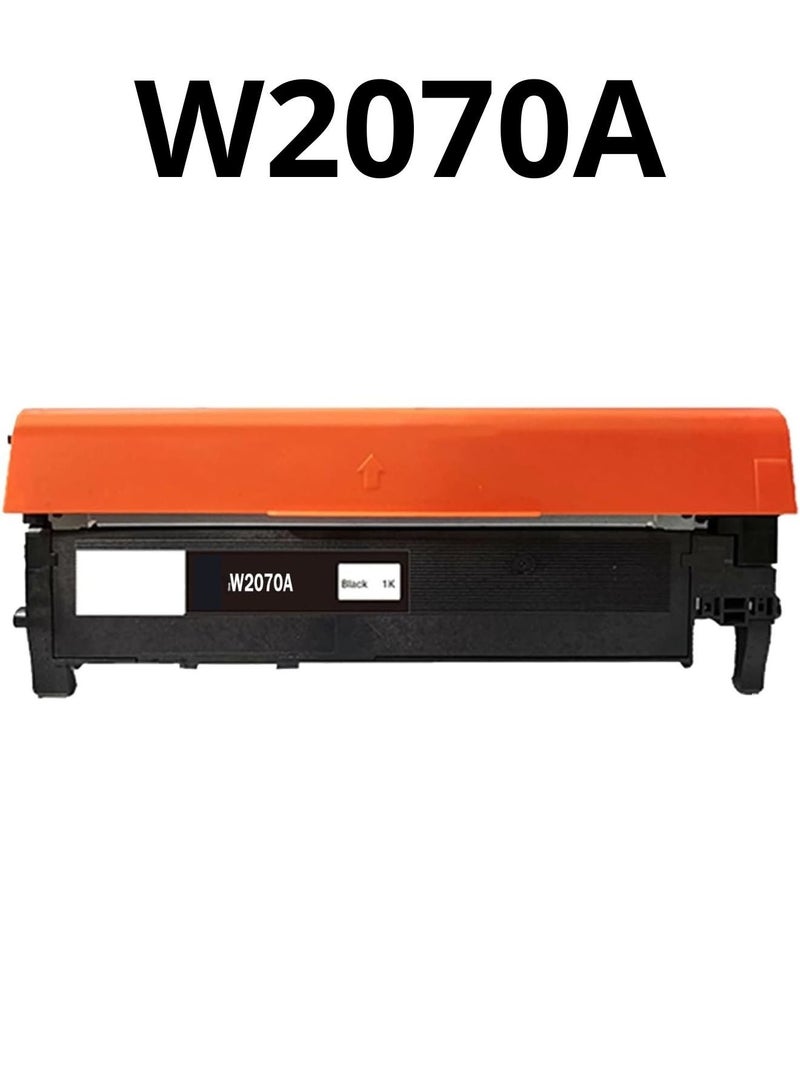 117A W2070A black Toner Cartridge , Compatible with HP Color Laser Printers MFP 179fnw, 178nw, 178nwg, 179fwg, 150a, 150nw - Image 1