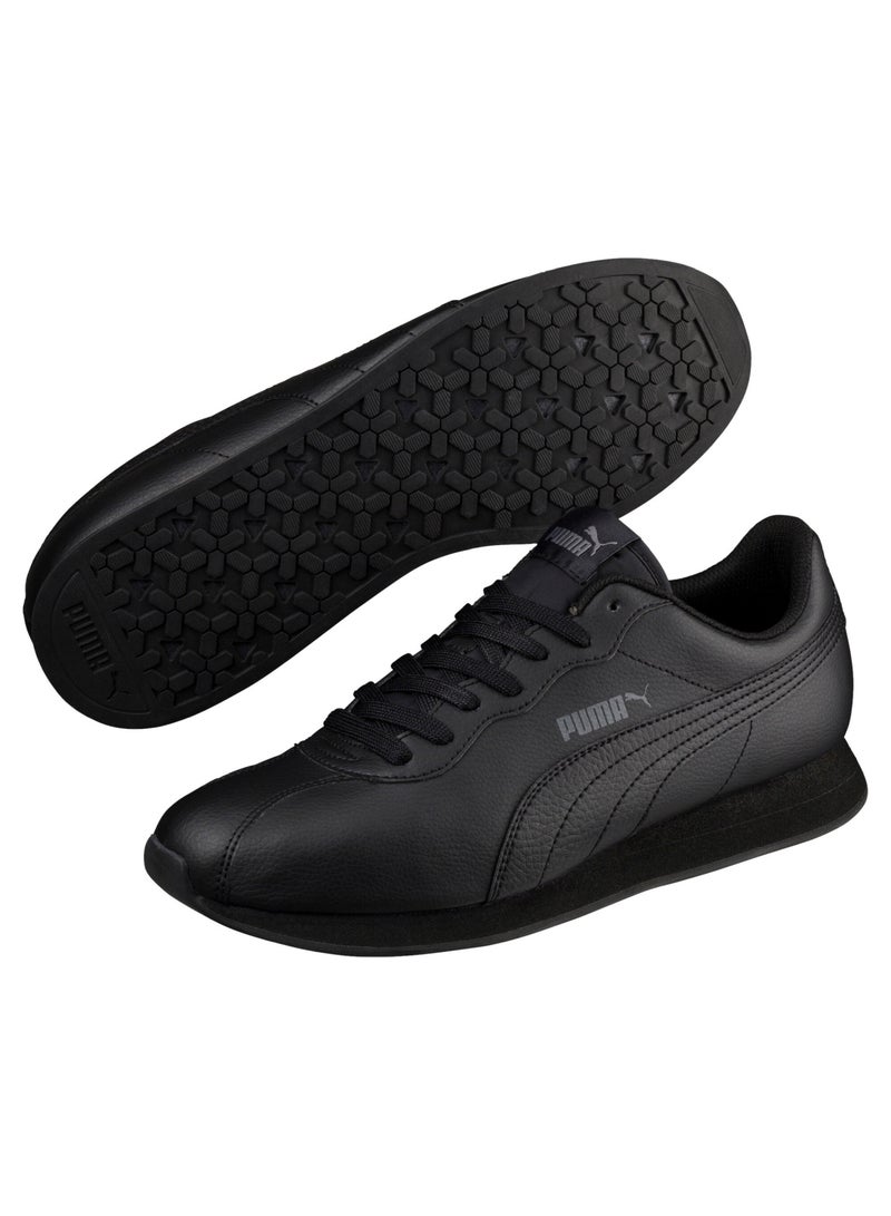 PUMA Turin II Unisex Low Top Trainer Shoes - Image 2