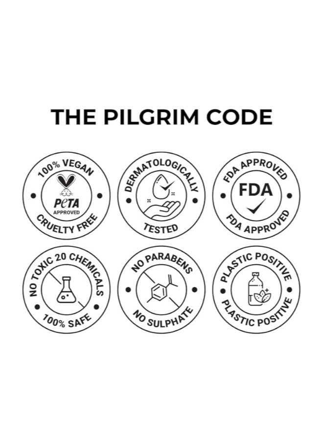 PILGRIM Australian Tea Tree oil free moisturizer for face for oily And acne prone skin with Hyaluronic acid And CICA  80 gm  - Image 5