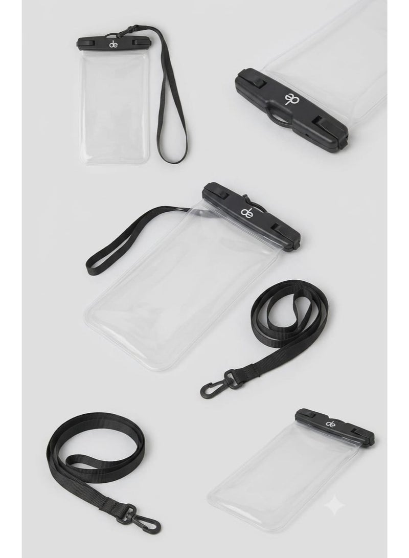 DE-Brand Premium Anti-Yellowing Waterproof Case with Floating Airbag - Image 4