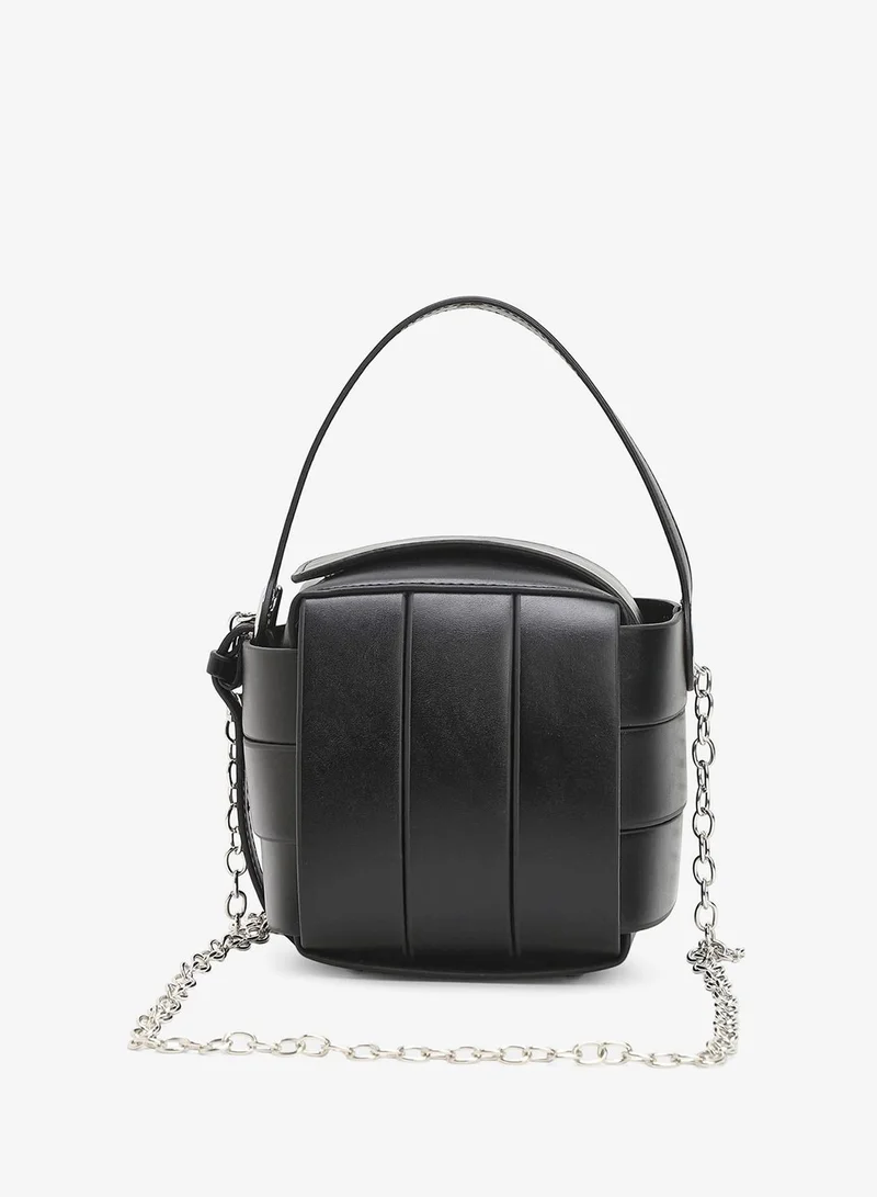 Haute Sauce  Structured Top Handle Bag for Women | Best Price UAE